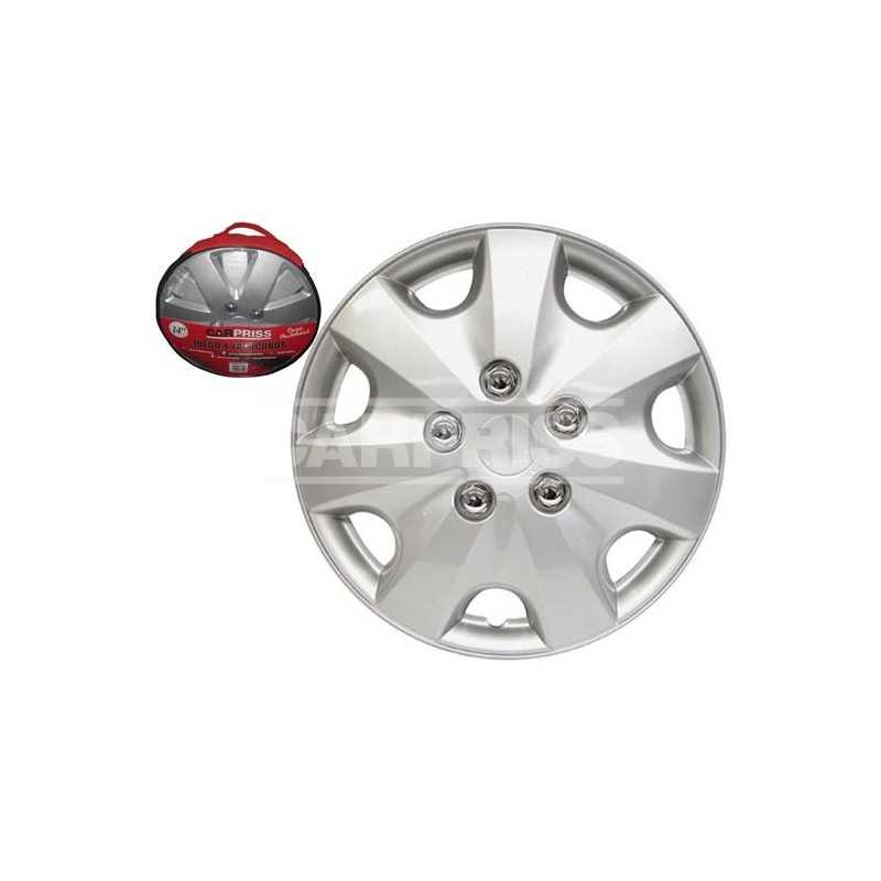 CARPRISS Set 4 hubcaps + bag LISBOA 79360441VAR