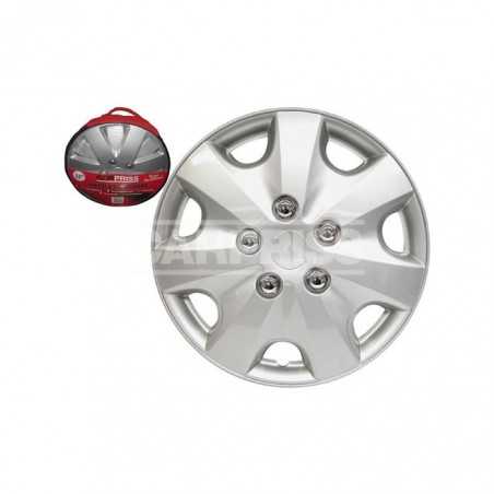 CARPRISS Set 4 hubcaps + bag LISBOA 79360441VAR