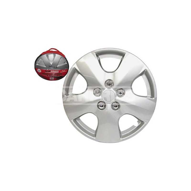 CARPRISS Set 4 hubcaps + bag BERNA 79360445VAR