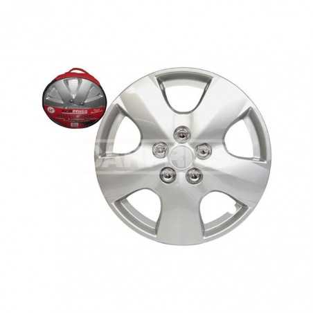 CARPRISS Set 4 hubcaps + bag BERNA 79360445VAR