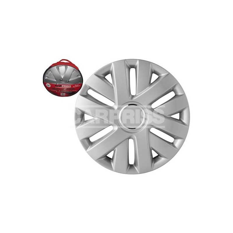 CARPRISS Set 4 hubcaps + bag MOSCU 79360450VAR