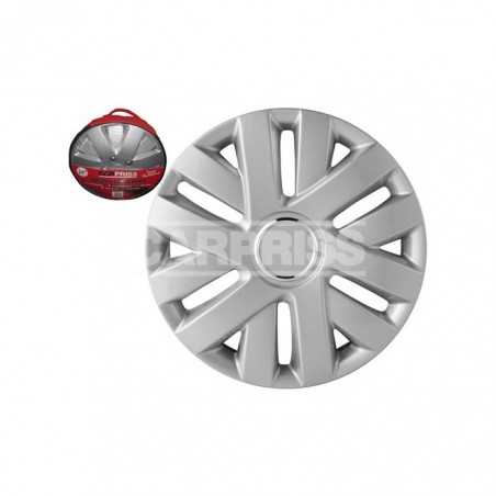 CARPRISS Set 4 hubcaps + bag MOSCU 79360450VAR