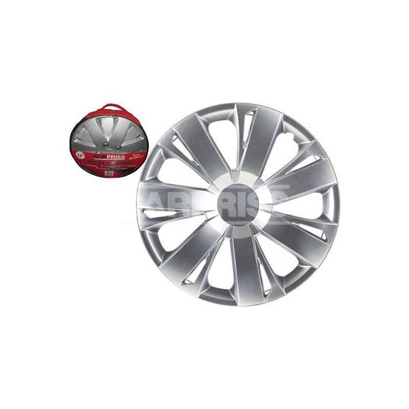 CARPRISS Set 4 hubcaps + bag ATENAS 79360453VAR
