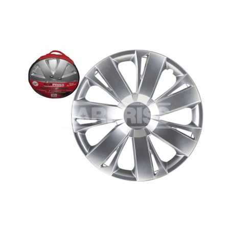 CARPRISS Set 4 hubcaps + bag ATENAS 79360453VAR