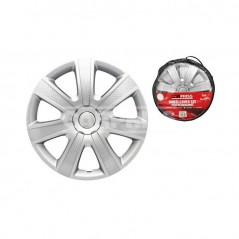 CARPRISS Set 4 hubcaps + bag COPENHAGUE 79360455VAR