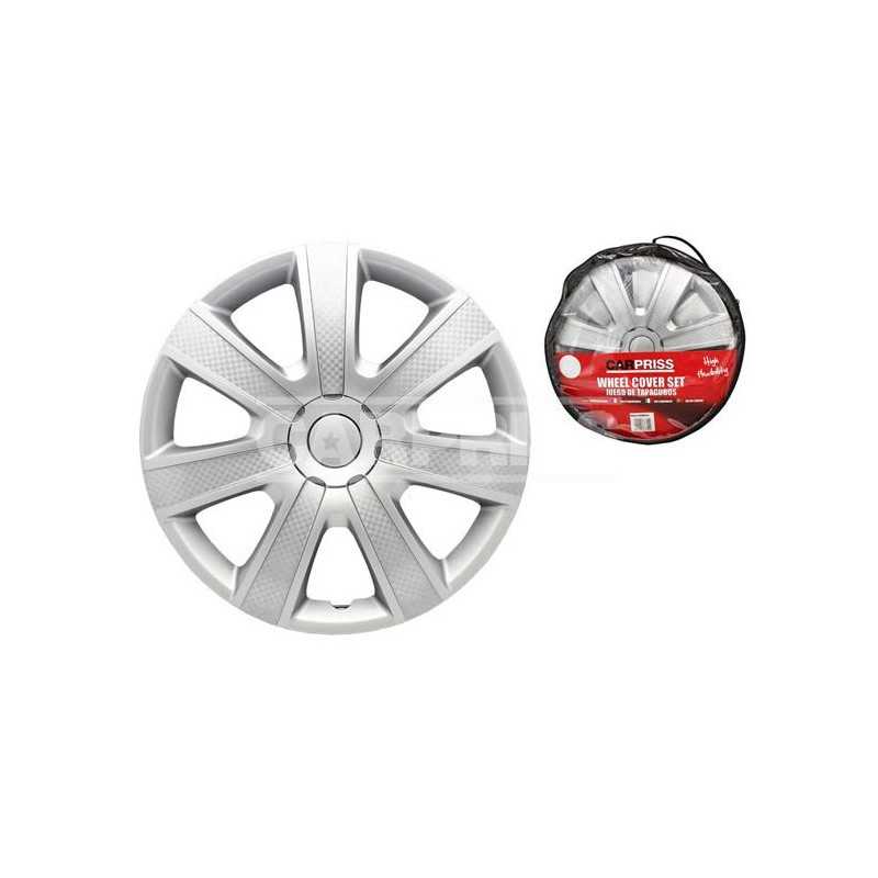 CARPRISS Set 4 hubcaps + bag COPENHAGUE 79360455VAR