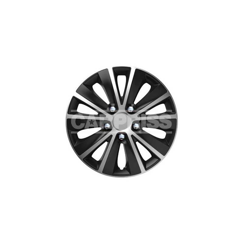CARPRISS Set 4 hubcaps + bag DUBLIN 79360456VAR