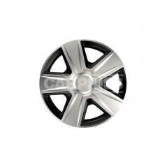 CARPRISS Set 4 hubcaps + bag ROMA 79360459VAR