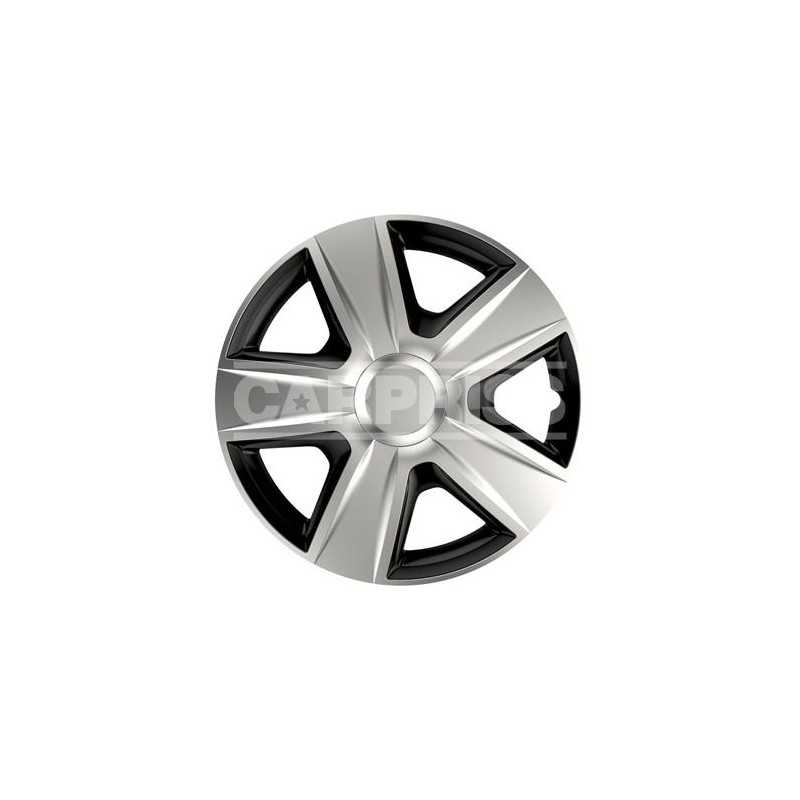 CARPRISS Set 4 hubcaps + bag ROMA 79360459VAR