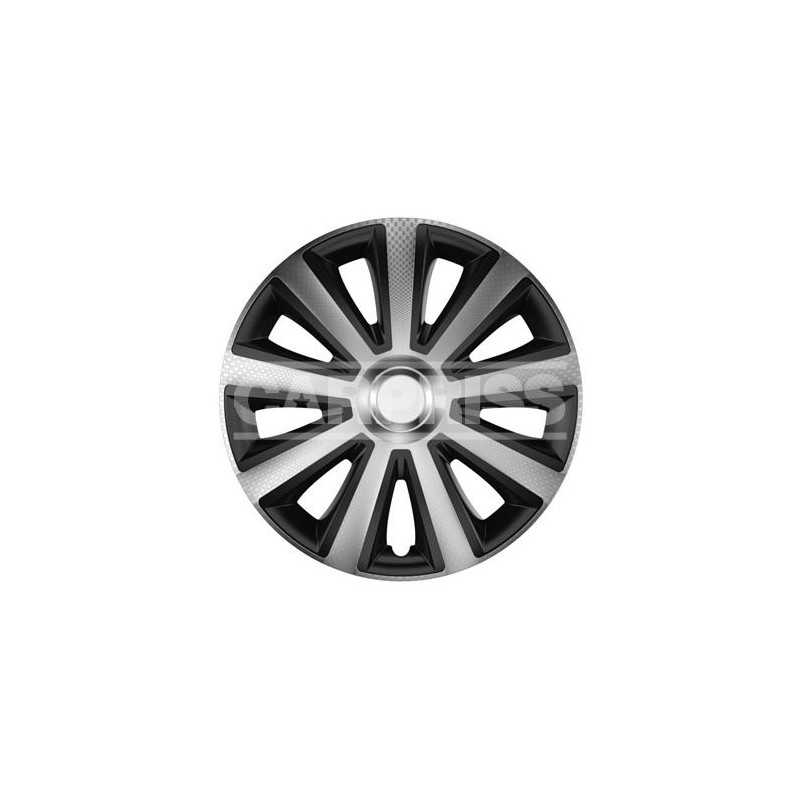 CARPRISS Set 4 hubcaps + bag OSLO 79360461VAR