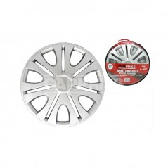 CARPRISS Set 4 hubcaps + bag LONDRES 79360463VAR