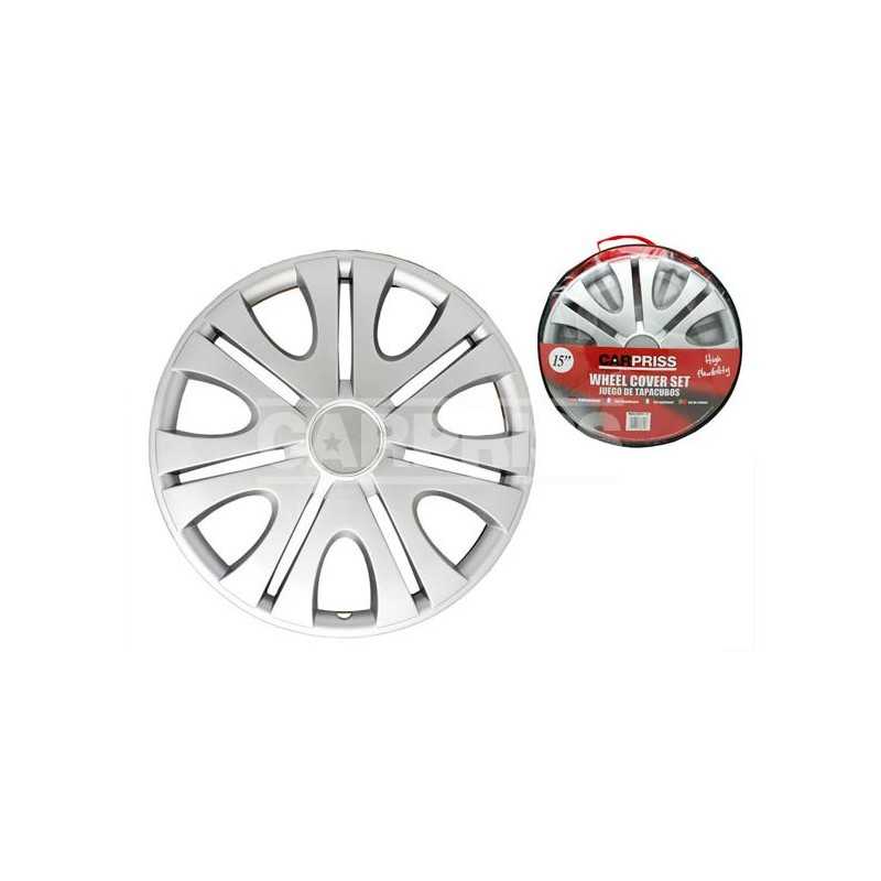 CARPRISS Set 4 hubcaps + bag LONDRES 79360463VAR