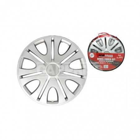 CARPRISS Set 4 hubcaps + bag LONDRES 79360463VAR