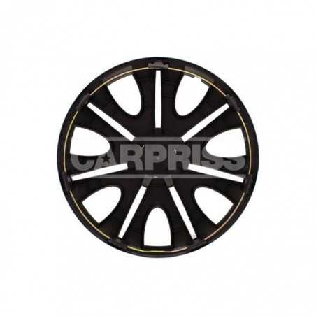 CARPRISS Set 4 hubcaps + bag LONDRES 79360463VAR