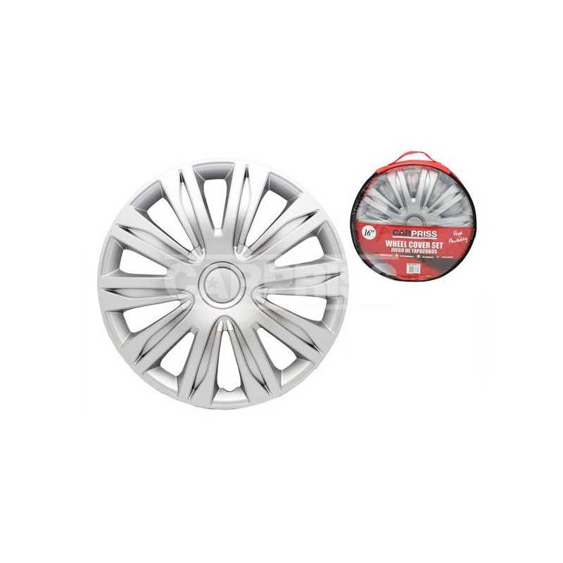 CARPRISS Set 4 hubcaps + bag BUDAPEST 79360465VAR