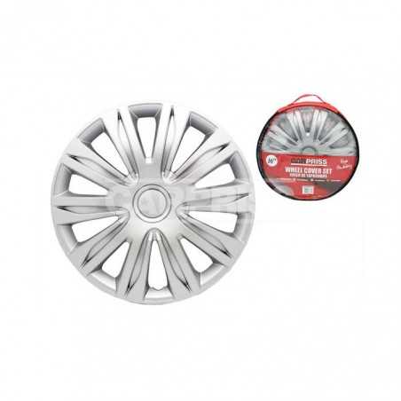 CARPRISS Set 4 hubcaps + bag BUDAPEST 79360465VAR
