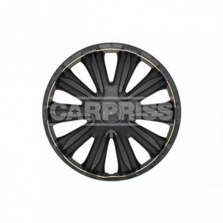 CARPRISS Set 4 hubcaps + bag BUDAPEST 79360465VAR
