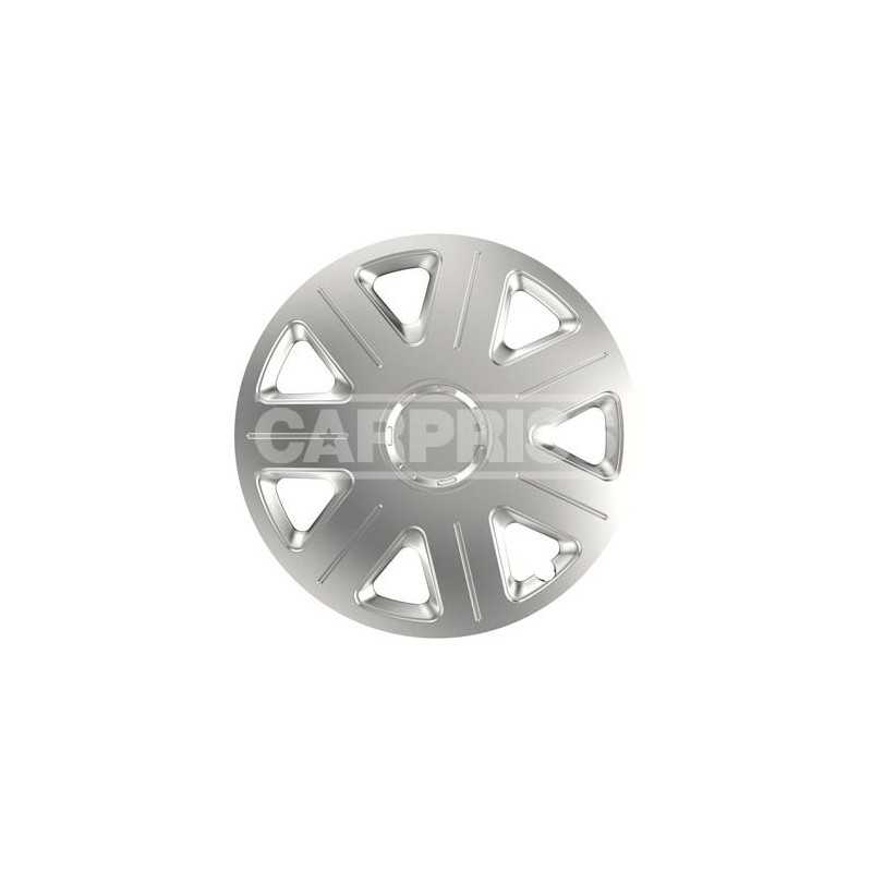 CARPRISS Set 4 hubcaps + bag TEXAS 79360512VAR