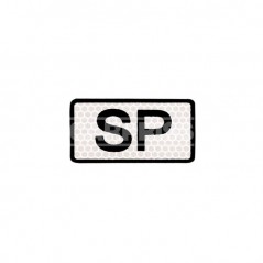 CARPRISS Placa "Servicio Público" aluminio V-9 150X75 MM 79391125