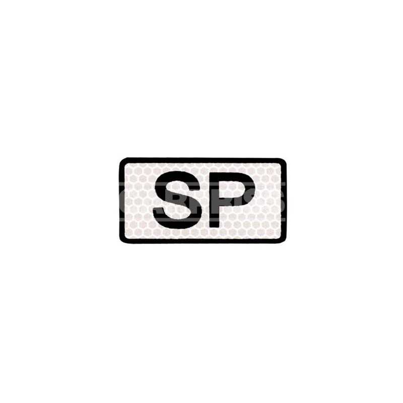 CARPRISS Placa "Servicio Público" aluminio V-9 150X75 MM 79391125