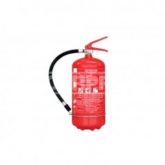 CARPRISS Fire extinguisher with wall support ABC 1KG 79610001