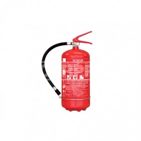 CARPRISS Fire extinguisher with wall support ABC 1KG 79610001