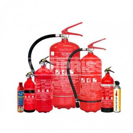 CARPRISS Fire extinguishing spray ABF 600 ML 79610020