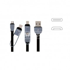 CARPRISS Charging cable MICRO USB TYPE C 1 M 79620041