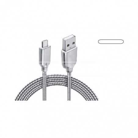 CARPRISS Metal charging and data cable 8 PINE 1 M 79620044