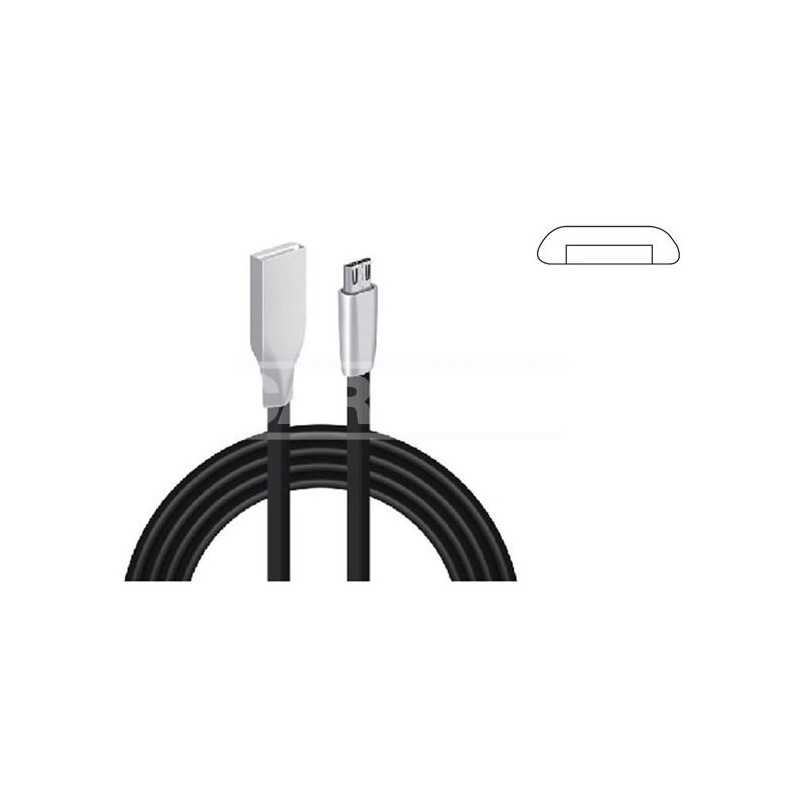 CARPRISS Cable de carga y datos MICRO USB 1 M 79620047