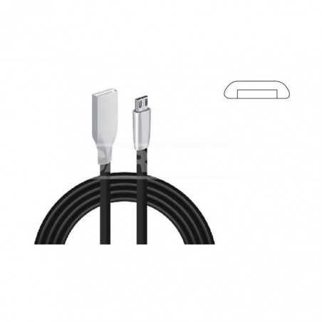 CARPRISS Cable de carga y datos MICRO USB 1 M 79620047