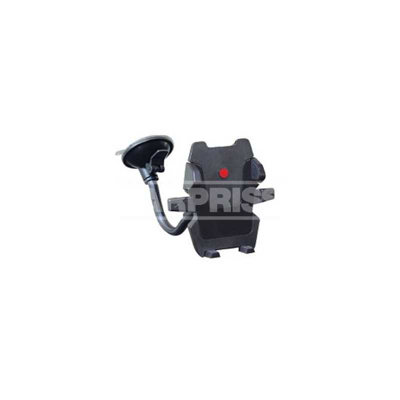 CARPRISS Phone support with suction cup "One touch" 52-80 MM 79620068