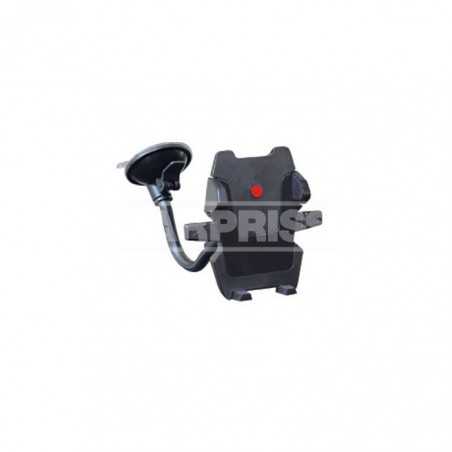 CARPRISS Phone support with suction cup "One touch" 52-80 MM 79620068
