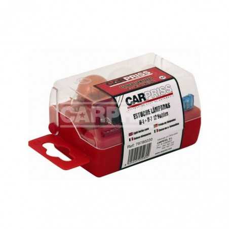 CARPRISS Estuche surtido lámparas luz coche H1 12V 79780205