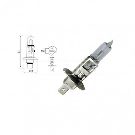 CARPRISS Lámpara bombilla para coche H1 12V 55W (10UD) 79780230