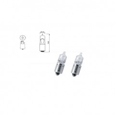 CARPRISS 1 pole bulb lamp 12V 6W H6W 12V 6W H6W (10UD) 79780244