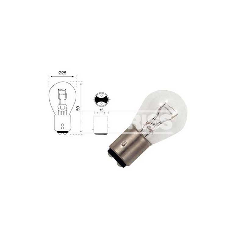 CARPRISS Blister 2 lámparas bombilla para coche polos P21 12V 21/4W (10UD) 79780263