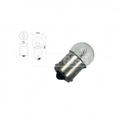 CARPRISS Blister 2 lámparas bombilla para coche R5W 12V 5W 10W (10UD) 79780265