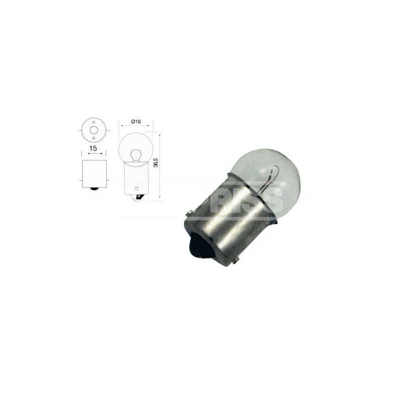 CARPRISS Blister 2 bulb lamps for car R5W 12V 5W 10W R5W 12V 5W 10W (10UD) 79780265
