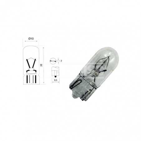 CARPRISS Blister 2 lámparas bombilla para coche W5W T10 12V 5W (10UD) 79780270