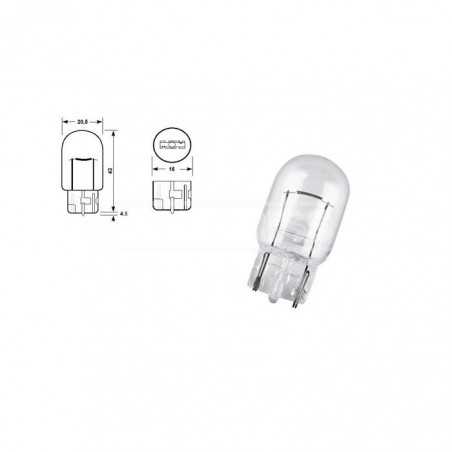 CARPRISS Blister 2 bulb lamps for car W21W T20 12V 21W W21W T20 12V 21W (10UD) 79780293