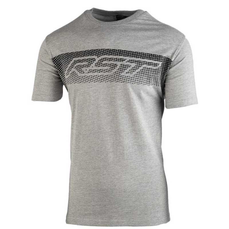 RST Merchandising short sleeve t-shirt GRAVEL 8007376006VAR