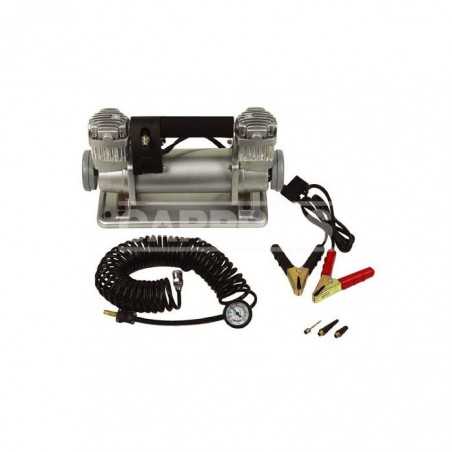 CARPRISS Compresor de aire doble cabezal + maletin con herramientas 150 L/MIN 70623224