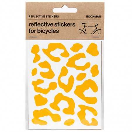 kit pegatinas reflectantes para bicicleta leopardo