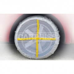 CARPRISS Fundas de nieve para ruedas coche 69250070VAR