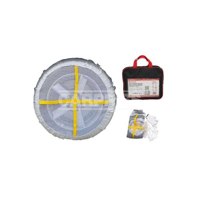 CARPRISS Fundas de nieve para ruedas coche 69250070VAR
