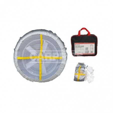 CARPRISS Snow covers for car wheels 69250070VAR