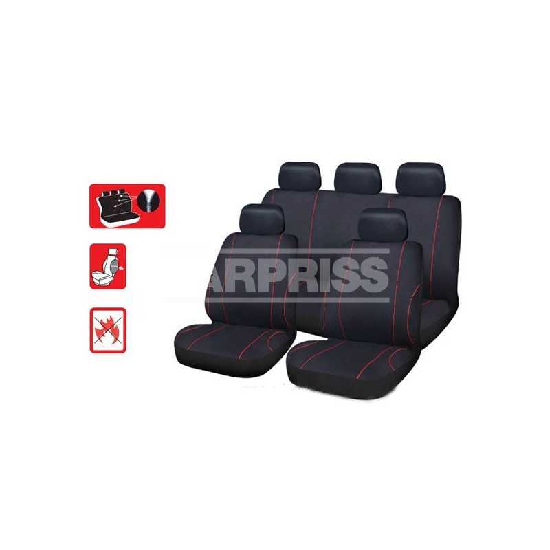 CARPRISS Juego fundas asiento coche 5 plazas NANTES 79323406