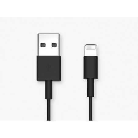 câble de charge usb -> lightning 20 cm