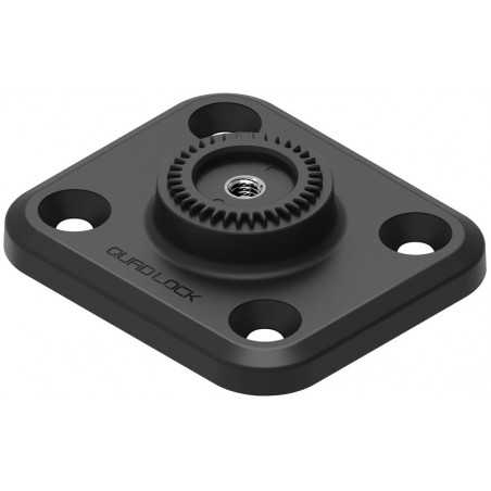 base rectangular de 4 agujeros 360